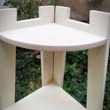 Vintage corner shelf