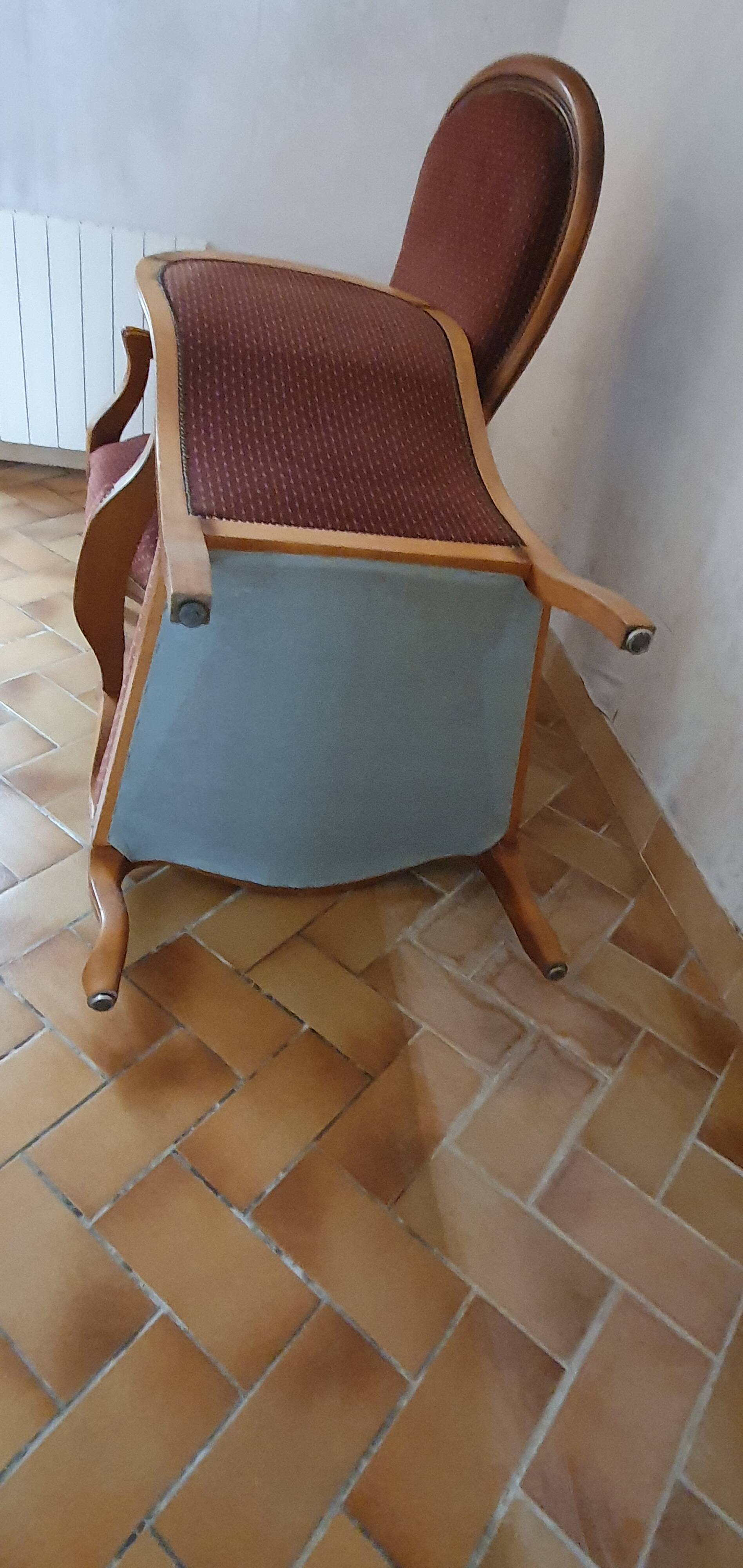 Fauteuil Voltaire
