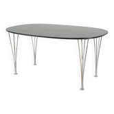 Piet Hein SuperEllipse table by Fritz Hansen circa 1980