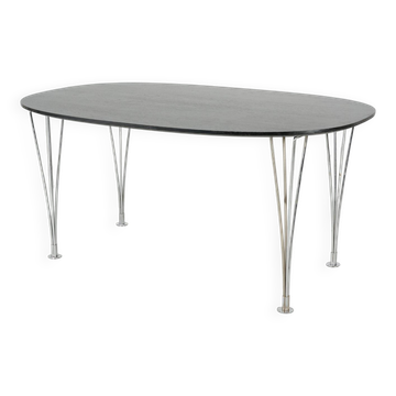 Table de Piet Hein SuperEllipse ed. Fritz Hansen circa 1980
