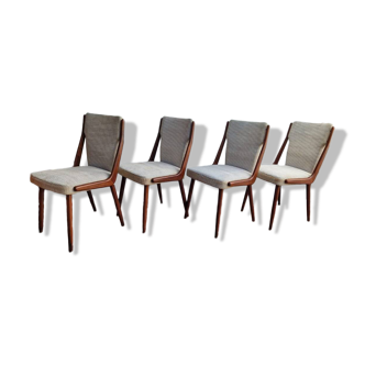 vintage diningchairs louis van teeffelen