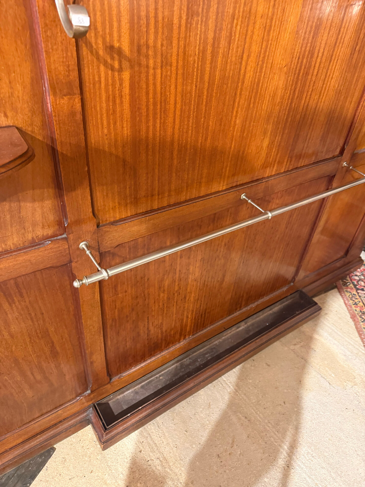 Porte manteau art déco