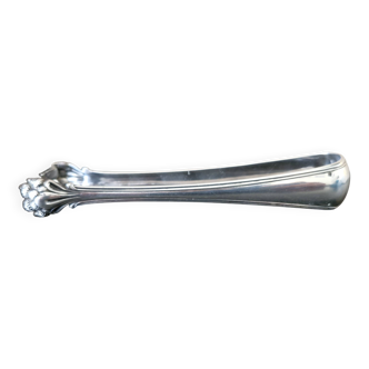Christofle silver-plated sugar tongs