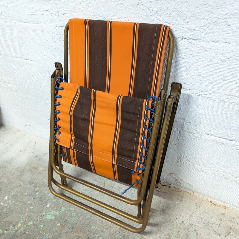 Vintage relax armchair