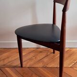 Vintage "Roundette" chair by Hans Olsen for Frem Rjole, Denmark