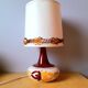 Ceramic lamp 1960
