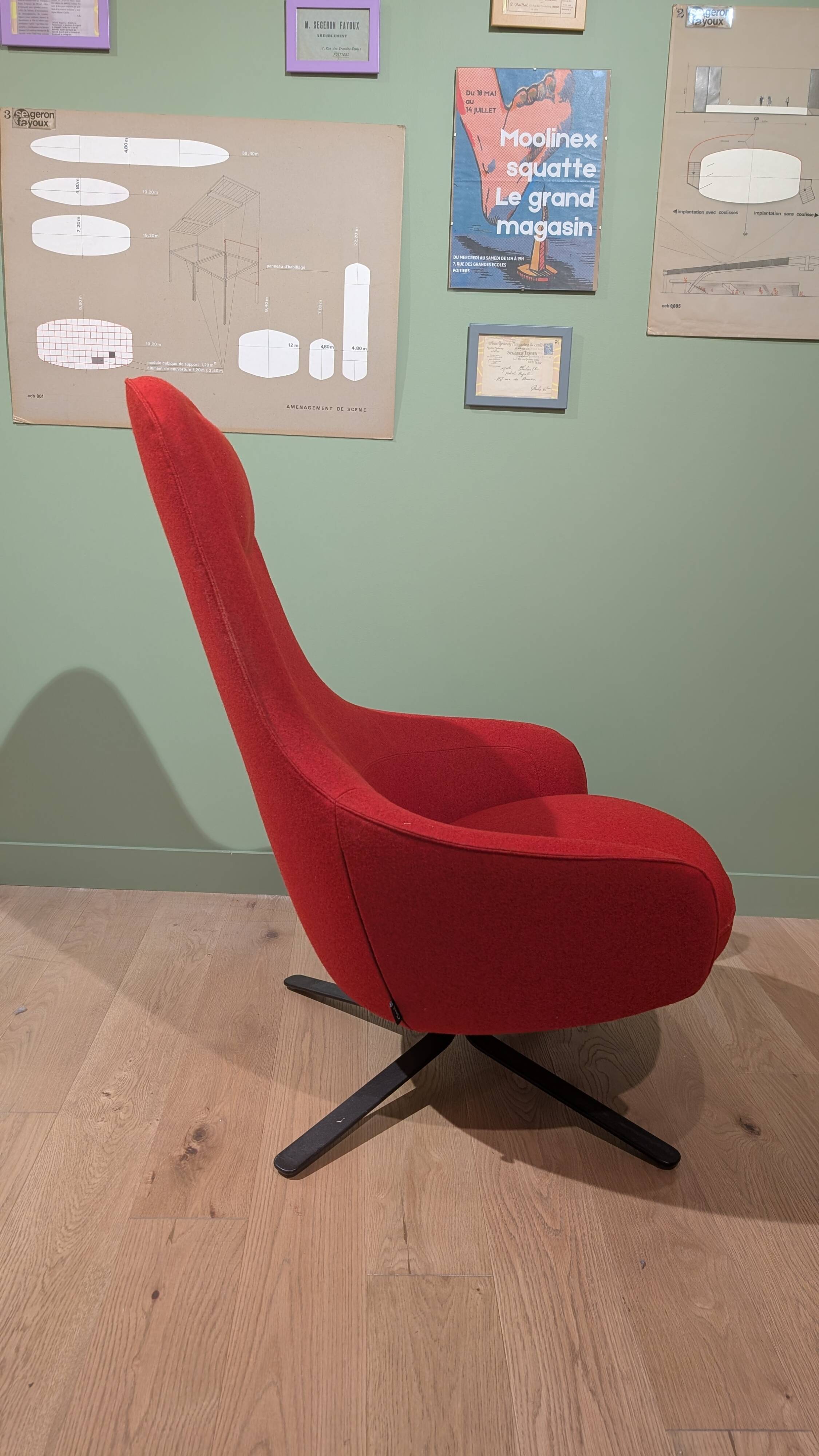 Moa armchair - Cinna