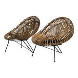 Armchairs Dalvera in the manner of Abraham & Rol , 1950s