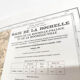 Carte vintage baie de la Rochelle Charente Maritime 1965