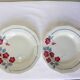 2 assiettes creuses Céranord St Amand modèle Le Printemps (220634)