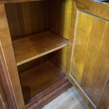 Grange library in cherry wood