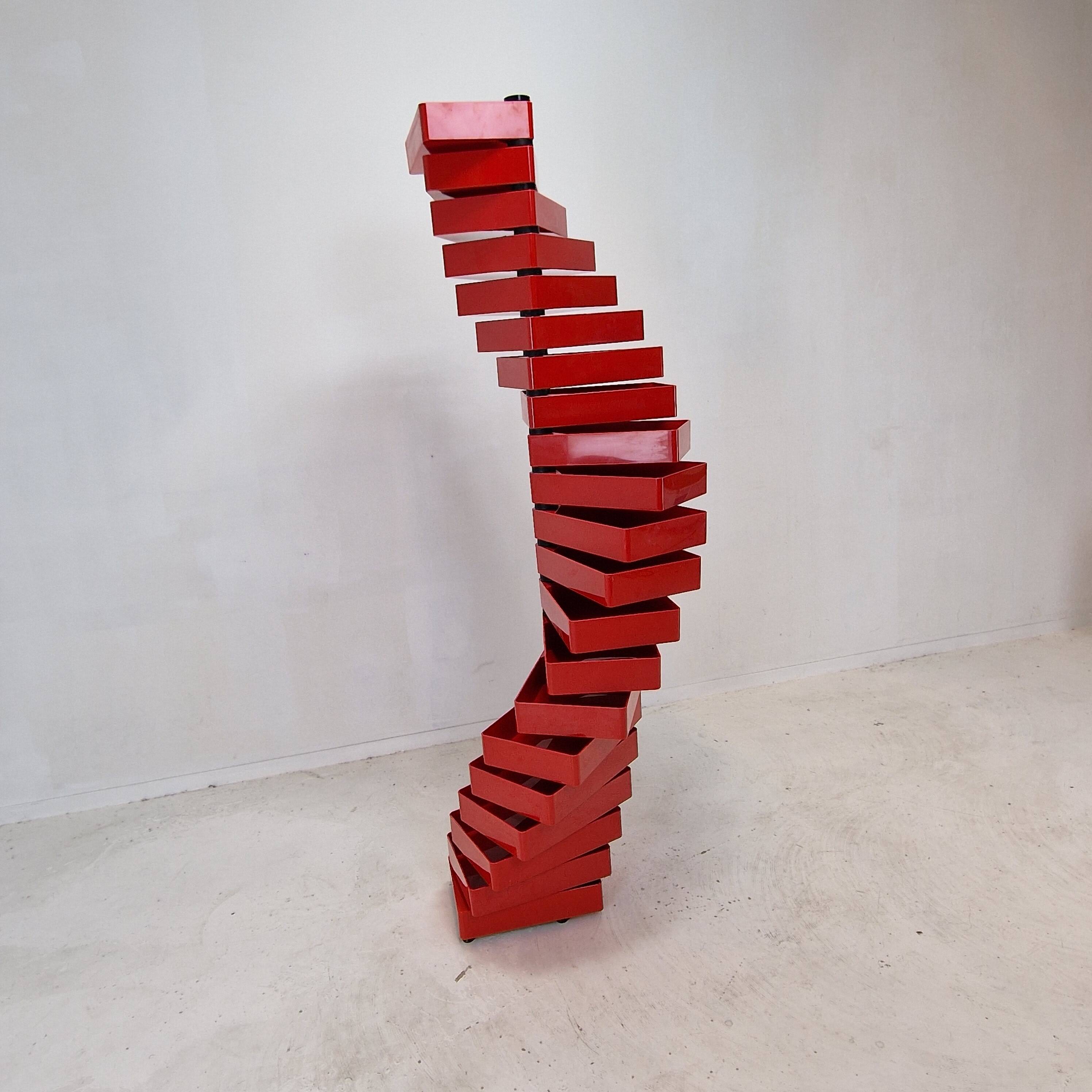 Shiro Kuramata Revolving Cabinet for Cappellini