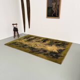 René Fumeron wool rug, 1960, Nevada model