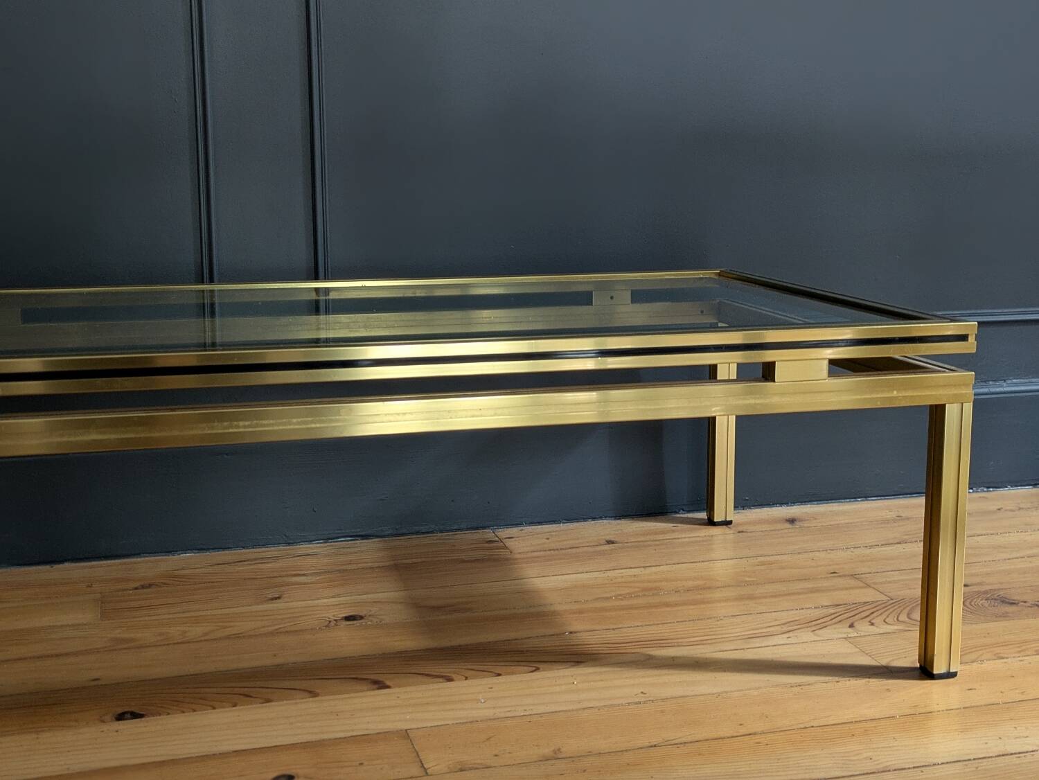Table basse Pierre Vandel 70'80'