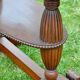 Table or Guerdon Oval in Massive Mahogany
