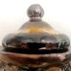 Vallauris tea set in iridescent ceramic 1960