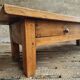 Table basse espagnole 19ème siècle