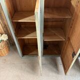 Old three-door workshop cabinet (renovated)