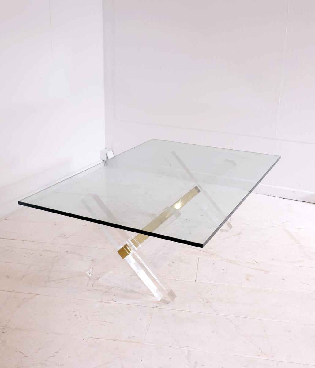 Table basse 1980