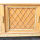 Beautiful pine and rattan sideboard from the 1960s