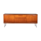Retro Teak 1960s Meredew Mid Century Sideboard On Hairpin Legs
