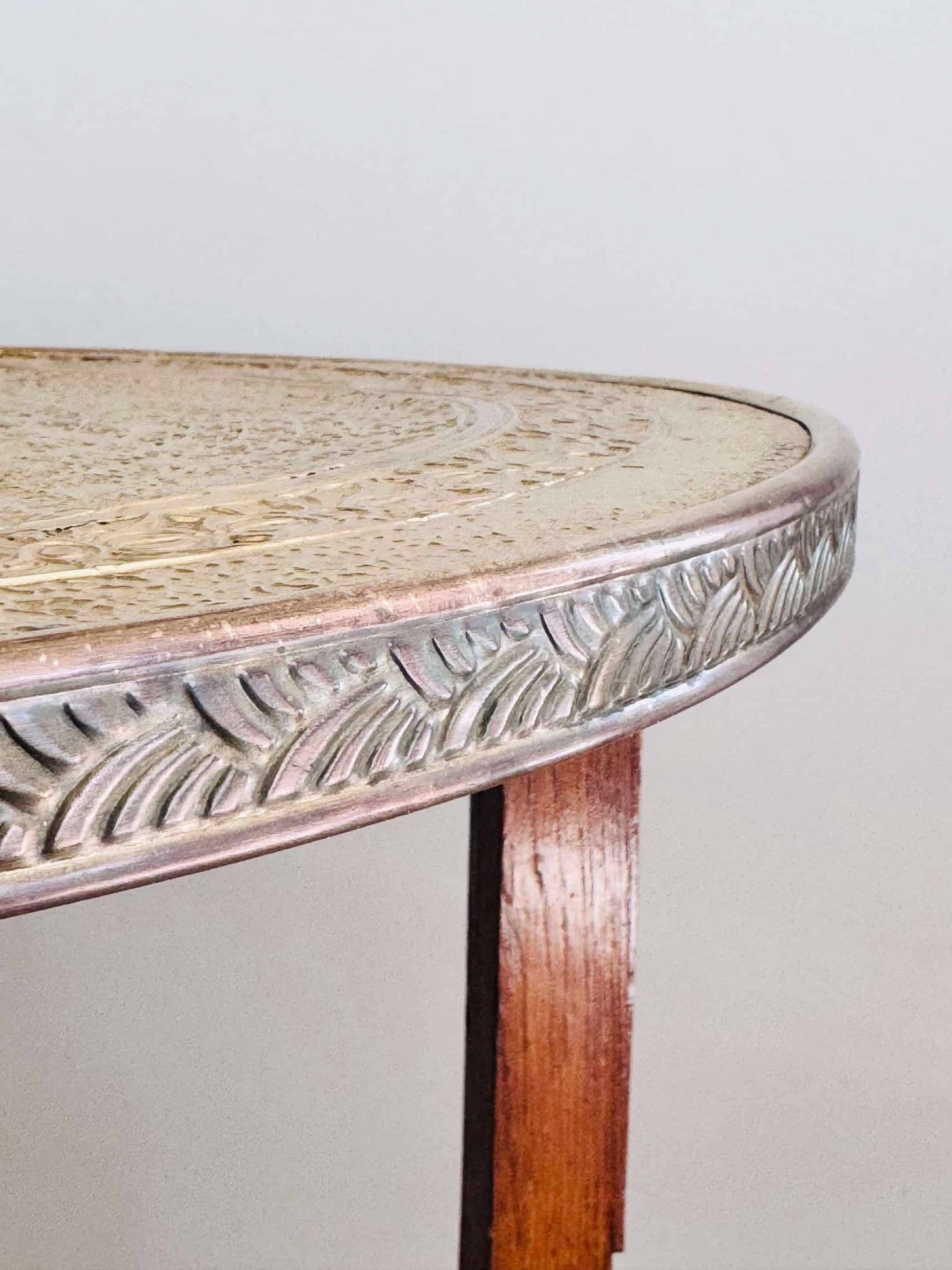 Art Deco pedestal table, Dutch school circa 1920