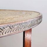 Art Deco pedestal table, Dutch school circa 1920