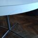 Table ronde blanche de cuisine