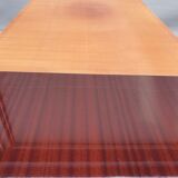 Black teak table 1960s