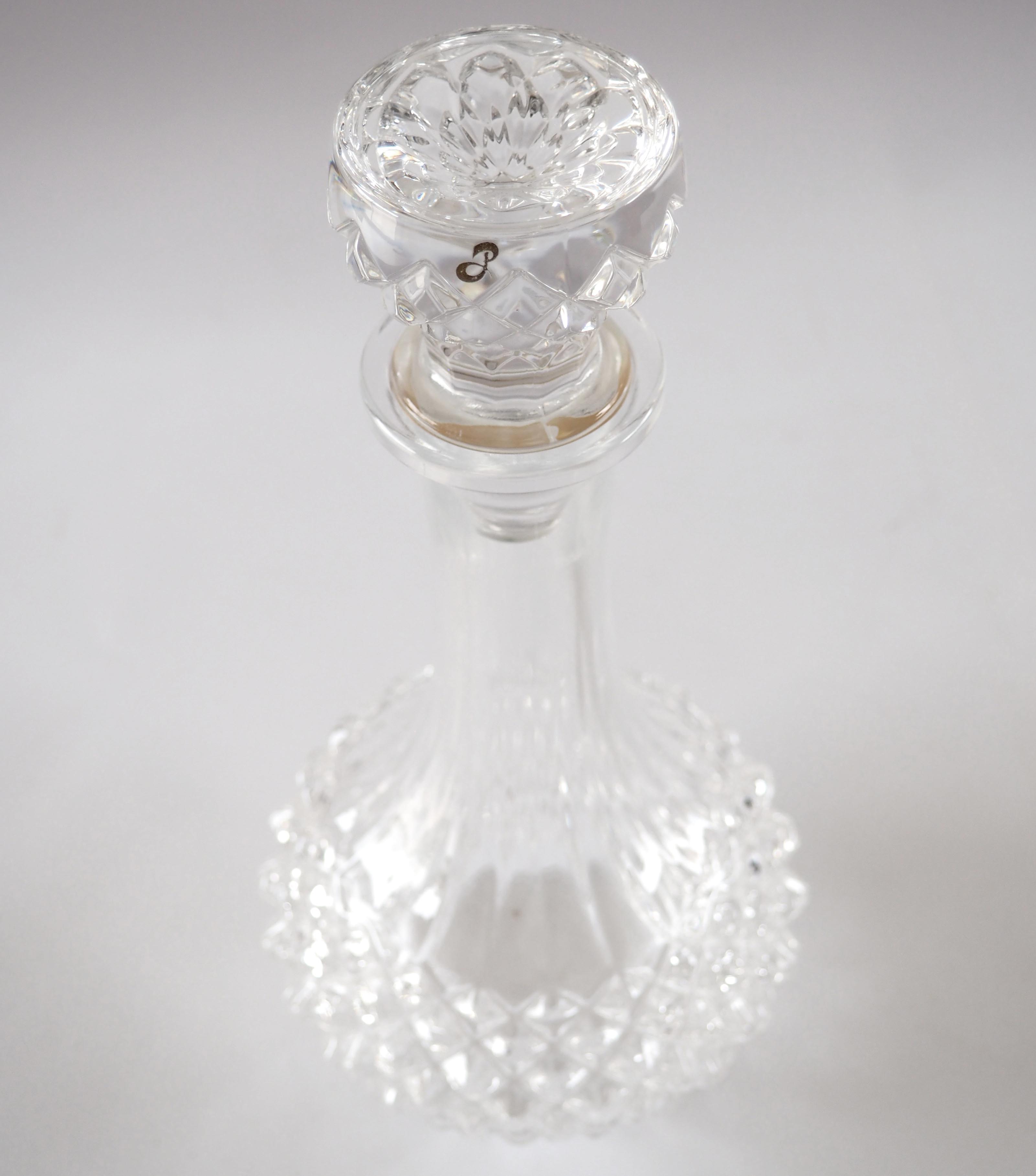 Whisky,liqueur decanter