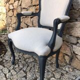 Armchair shepherdess Louis Philippe 1st