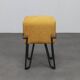 Low stool Bokk in leather by Ka-Lai Chan for Puik