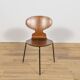 Ant Chair Model 3101 in Teak by Arne Jacobsen for Fritz Hansen, 1970s, Denm