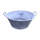 Bassine ancienne en zinc