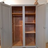 Grey Parisian wardrobe