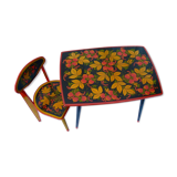 children's chair-table set made in USSR