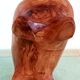 70's olive wood cut