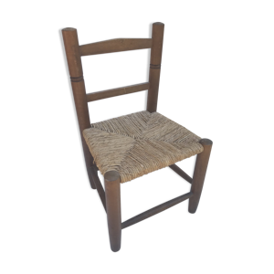 Ancienne chaise enfant - bois
