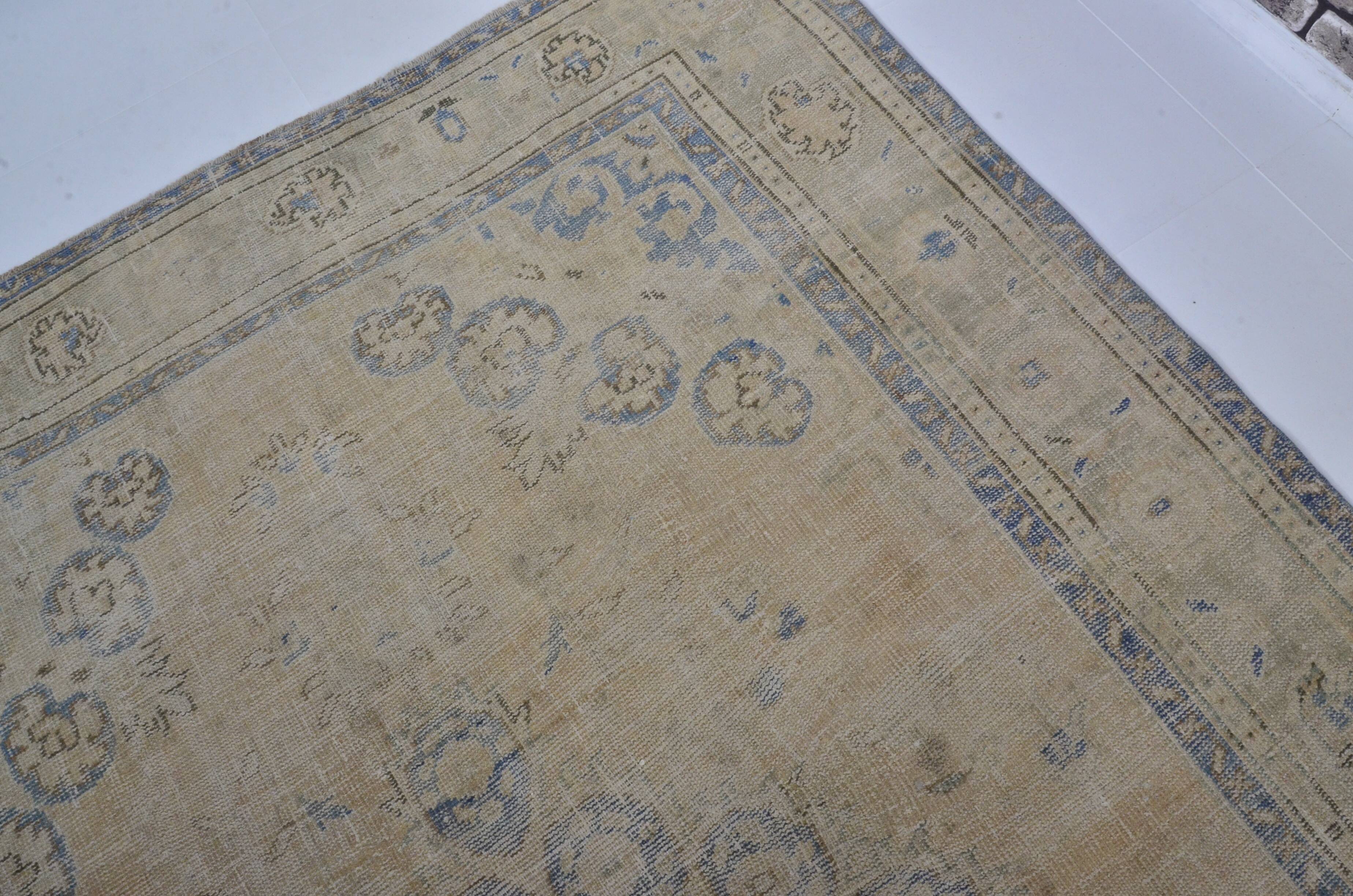 Turkish Oushak Handmade Carpet sku 3185