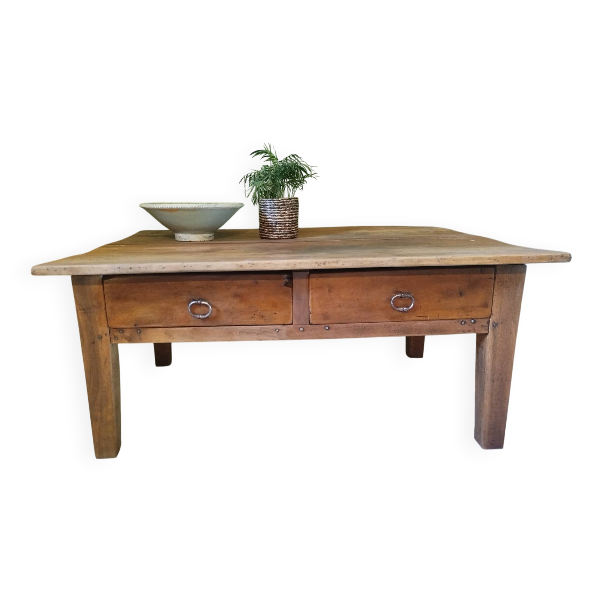 Table basse de ferme ancienne