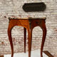 Coffee table in greek marquetry style louis xv