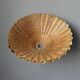 Vintage rattan wicker lampshade pendant light, handmade bohemian