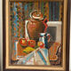 Large still life DLG by Matisse signed and dated 1979