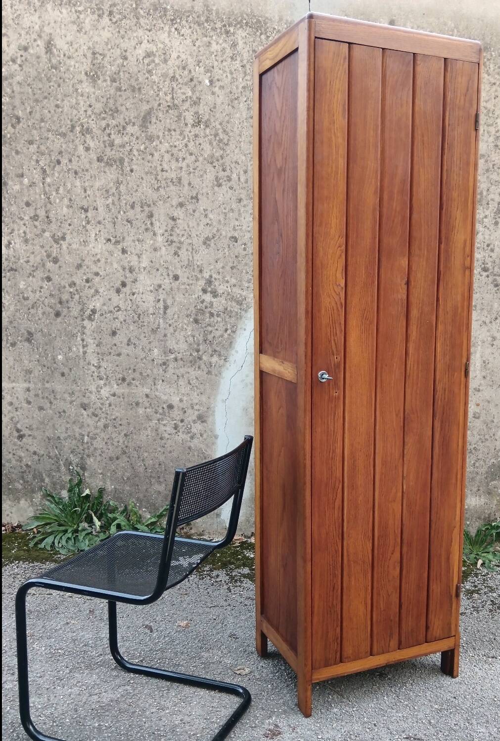 One-door wardrobe "standing man"