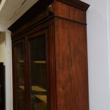 Library 2 walnut doors of the nineteenth century