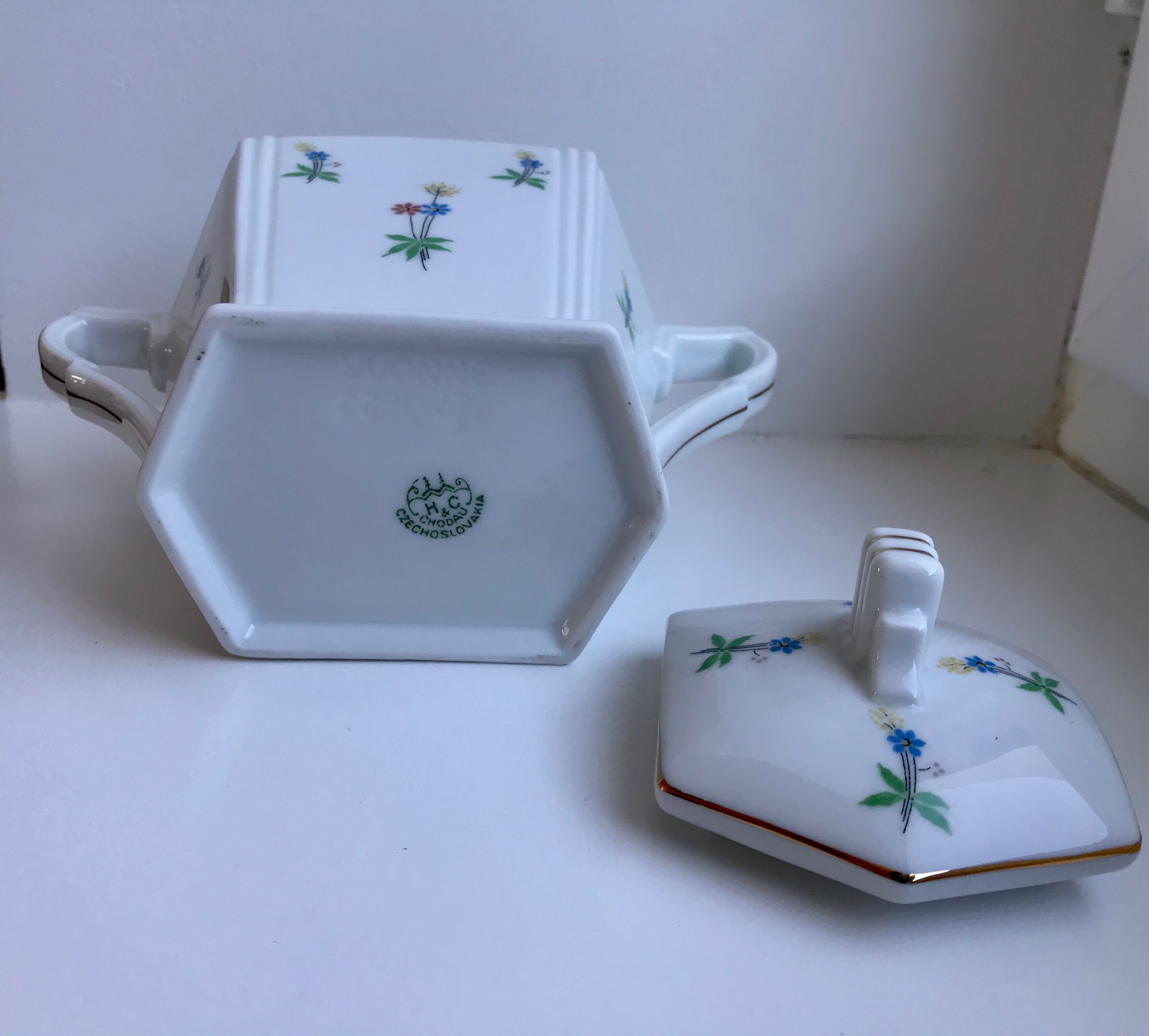 Coffee service Made in France Czech model 50s-60s