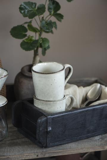 Old black Indian brick mold