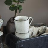 Old black Indian brick mold