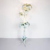 Hollywood Regency 1970 Palm tree floor lamp