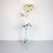 Lampadaire palmier Hollywood Regency 1970